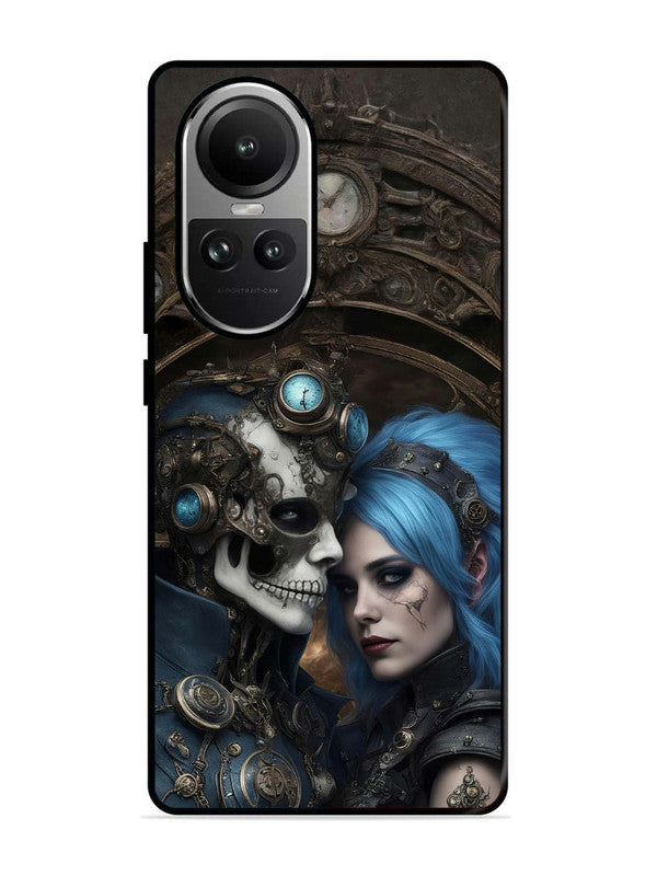 Oppo RENO 10 Pro 5G Skeleton & Devil Girl