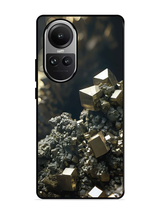 Oppo RENO 10 Pro 5G Gold Crystals