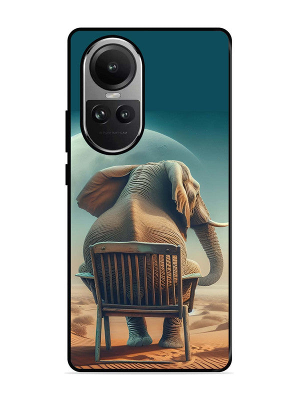Oppo RENO 10 Pro 5G Baby Elephant om chair