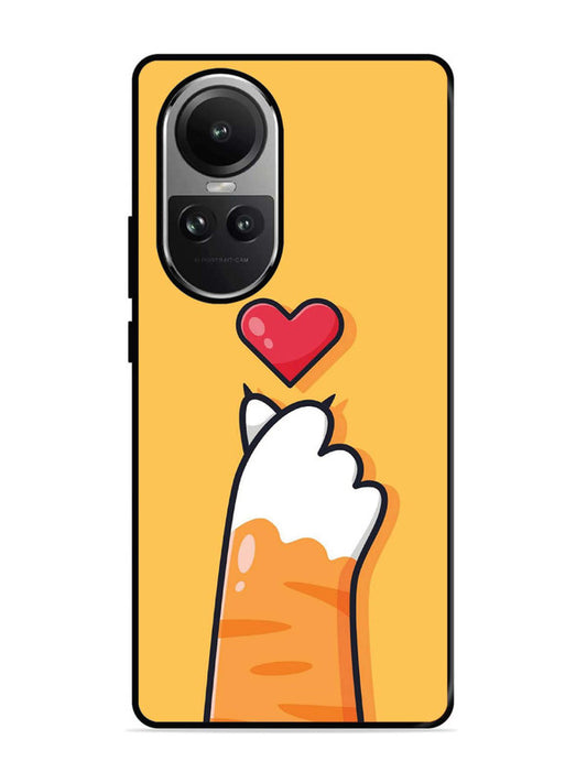 Oppo RENO 10 Pro 5G Heart Hand