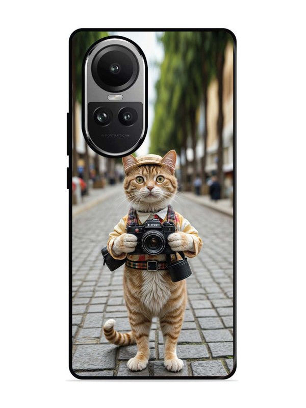 Oppo RENO 10 Pro 5G Cat as Cameraman