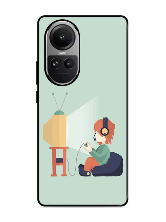 Oppo RENO 10 Pro 5G Kid Playing Game