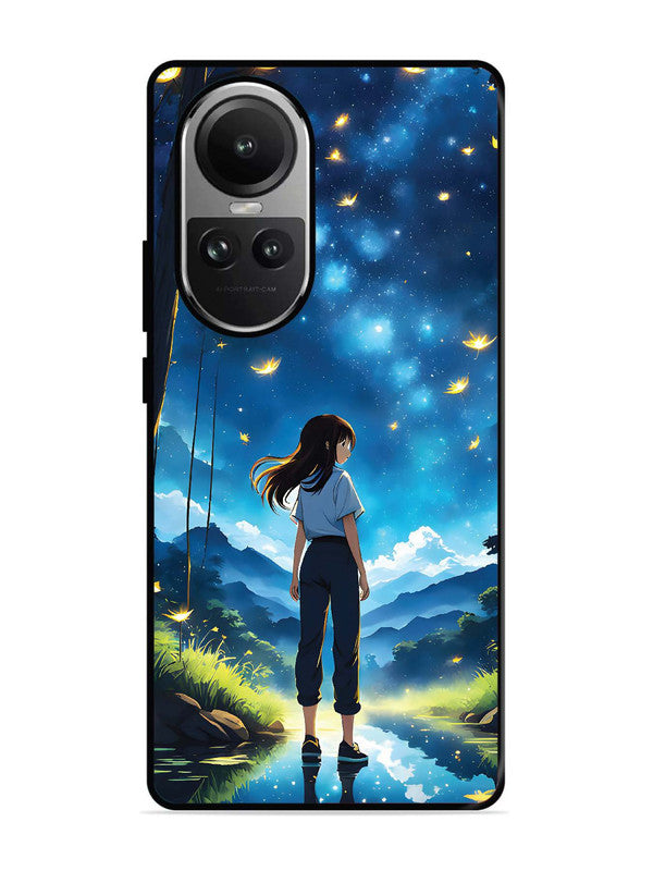 Oppo RENO 10 Pro 5G Girl In Beautiful Forest