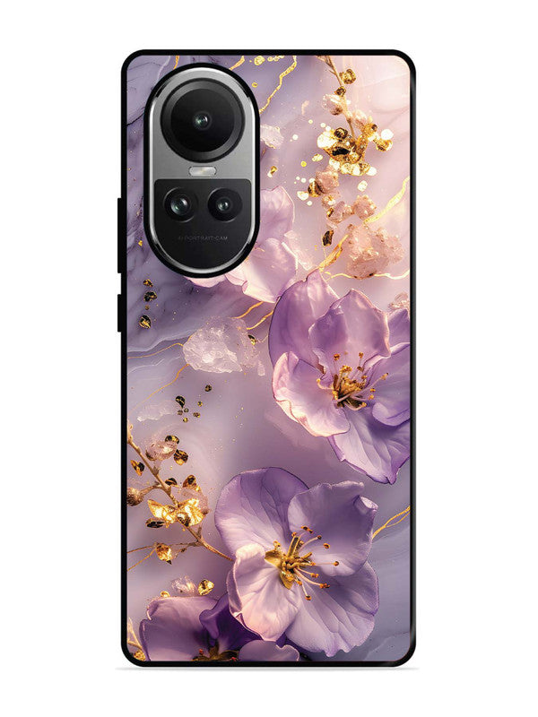 Oppo RENO 10 Pro 5G Orchid with Golden Safron
