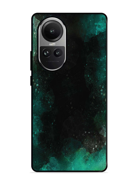 Oppo RENO 10 Pro 5G Dark Black And Green Forest
