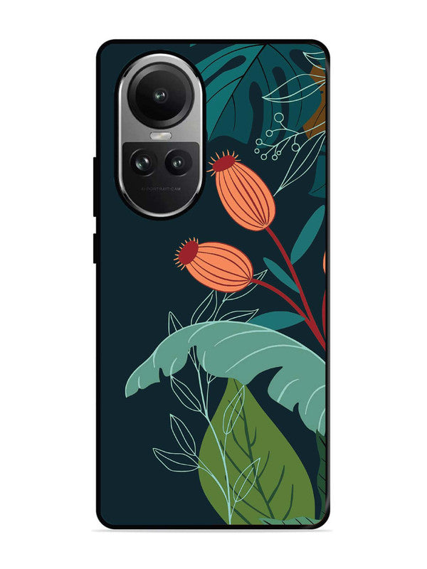 Oppo RENO 10 Pro 5G Plant Illustration