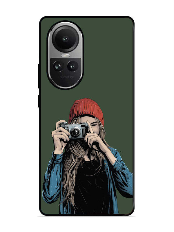 Oppo RENO 10 Pro 5G Camera Girl