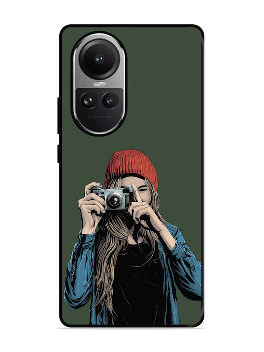 Oppo RENO 10 Pro 5G Camera Girl