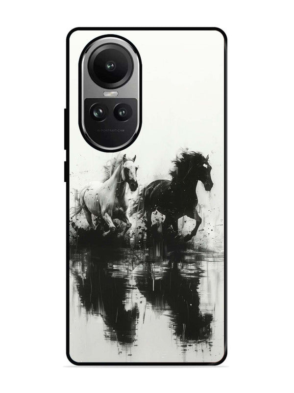 Oppo RENO 10 Pro 5G Black & White Horse