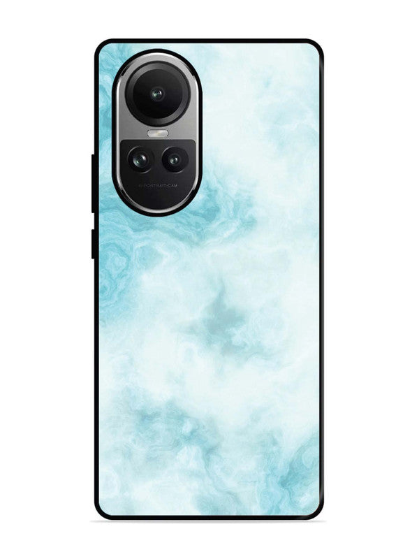 Oppo RENO 10 Pro 5G Light Blue with White Ocean Marble