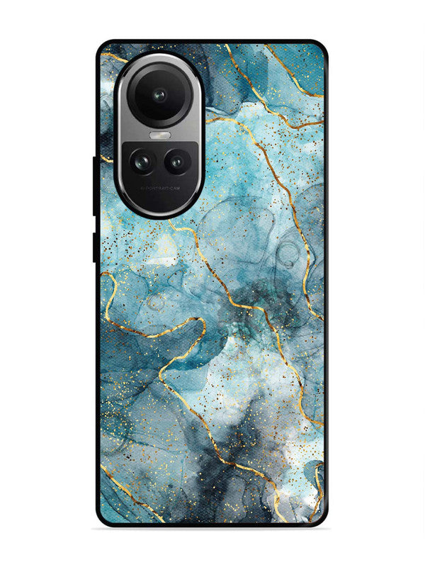 Oppo RENO 10 Pro 5G Oceanic Golden Strip Marble