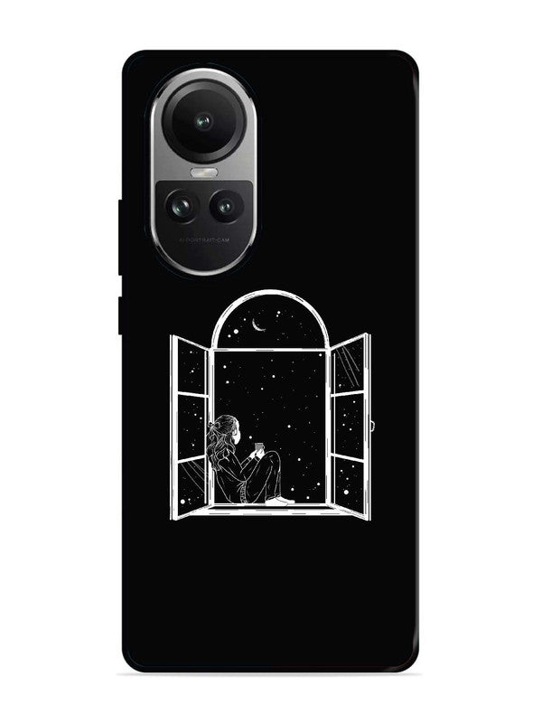Oppo RENO 10 Pro 5G Little Girl on Window
