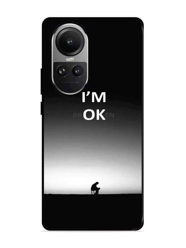 Oppo RENO 10 Pro 5G I'm Broken A man on Chair Alone