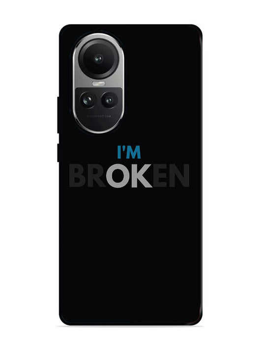 Oppo RENO 10 Pro 5G I'm Broken Dark Theme