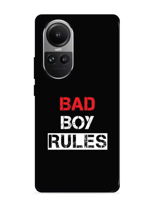 Oppo RENO 10 Pro 5G Bad Boy Rules