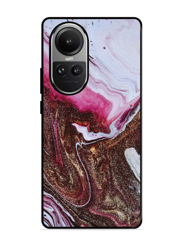 Oppo RENO 10 Pro 5G Elegant Rose & Gold Marble