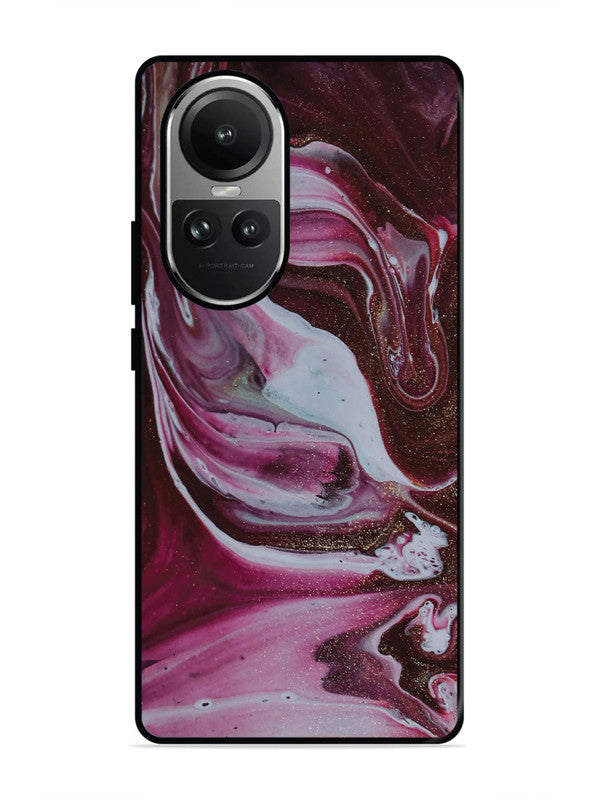 Oppo RENO 10 Pro 5G Pink And Golden Marble