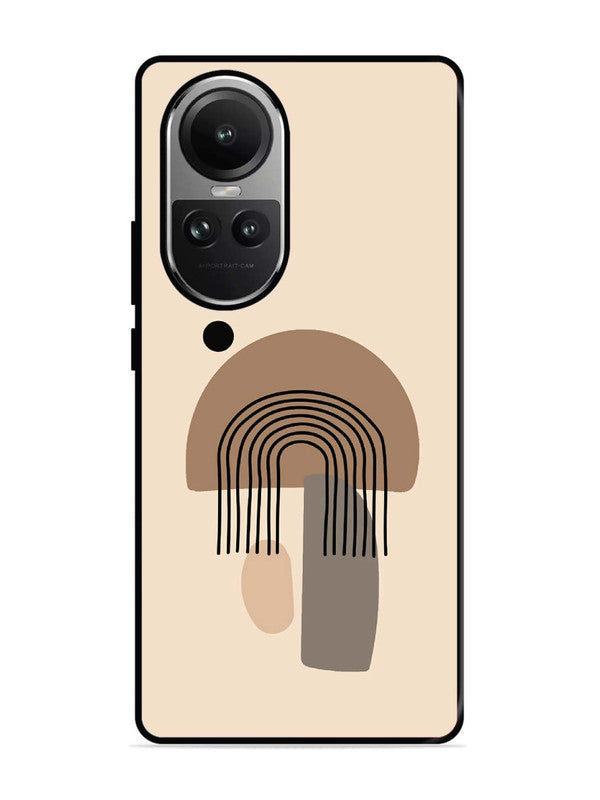 Oppo RENO 10 Pro 5G Mushroom Illustration