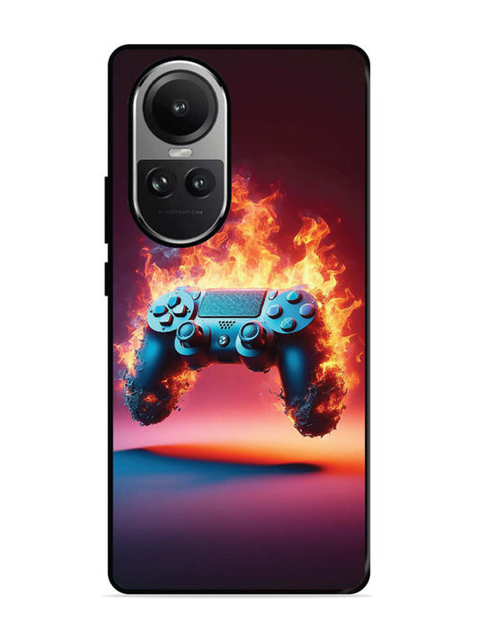 Oppo RENO 10 Pro 5G Console on fire