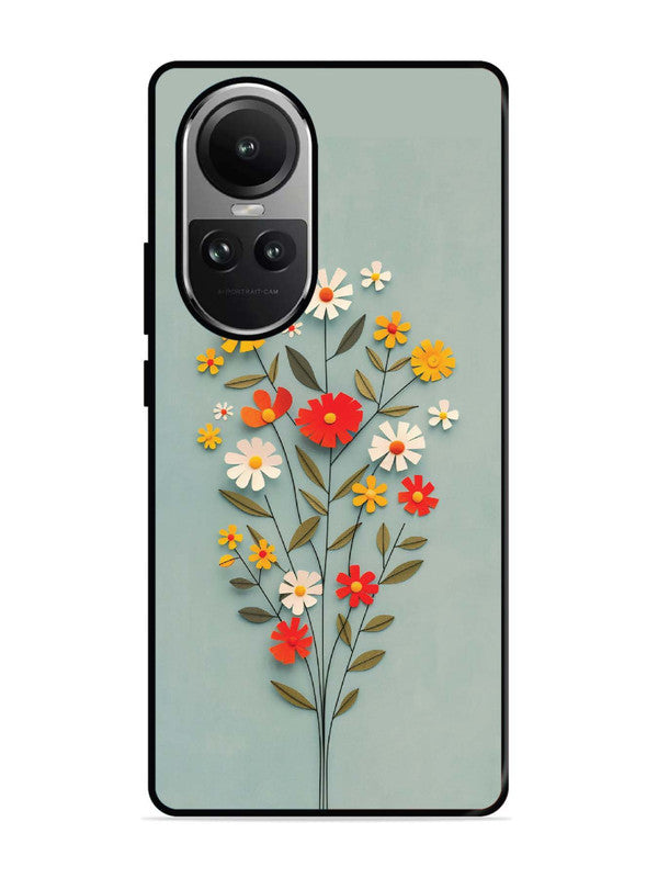 Oppo RENO 10 Pro 5G Paper Flowers