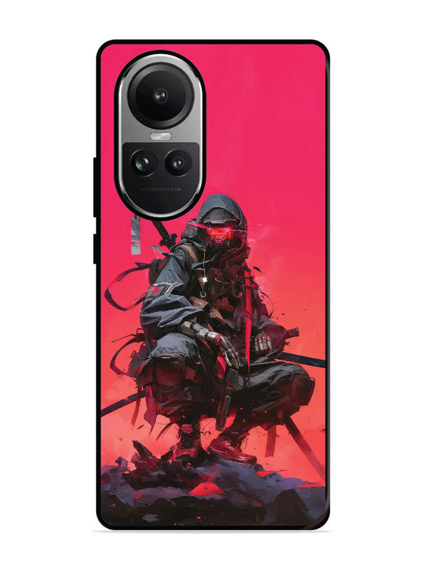 Oppo RENO 10 Pro 5G Cyberpunk Ninja Katana