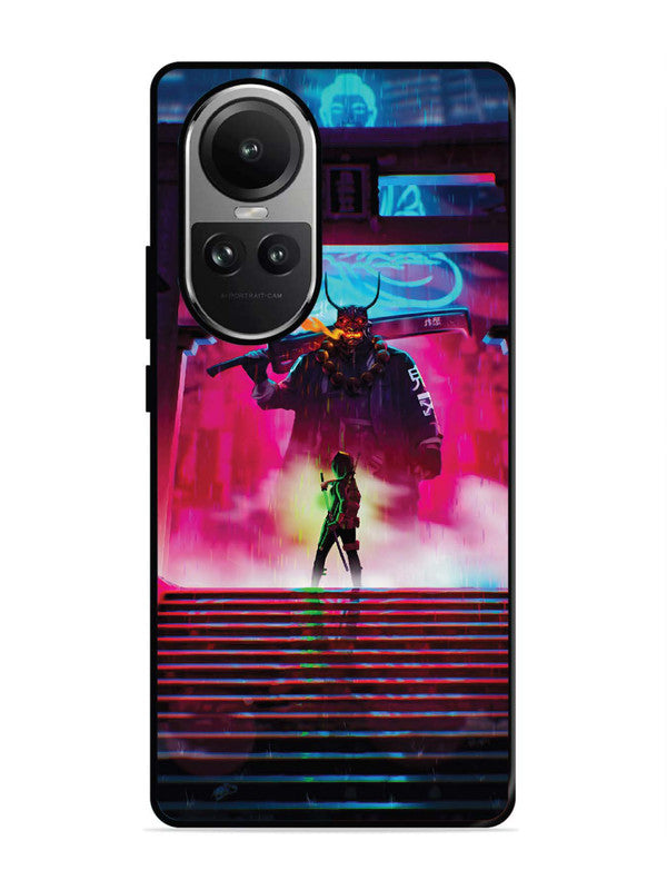 Oppo RENO 10 Pro 5G Cyberpunk Yokai Monster
