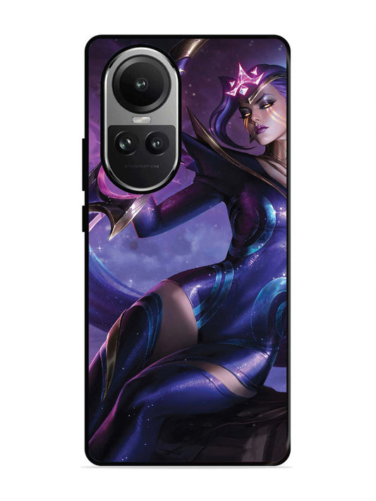 Oppo RENO 10 Pro 5G Dark Cosmic Diana Prestige