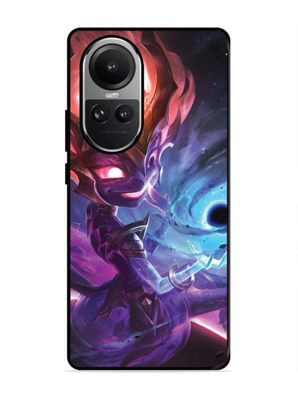 Oppo RENO 10 Pro 5G Dark Star Zoe Lol Skin Splash