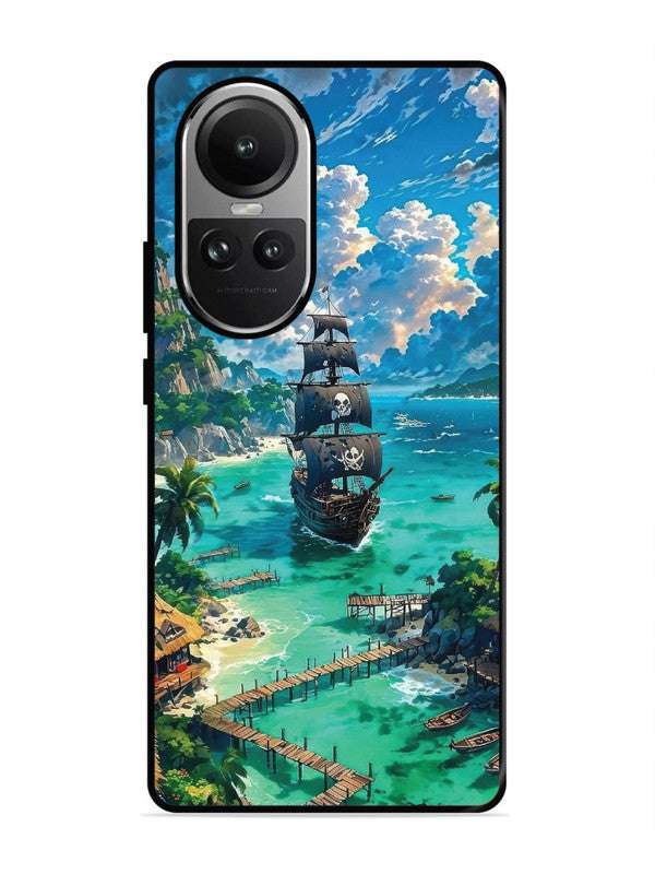 Oppo RENO 10 Pro 5G Pirate Ship Island