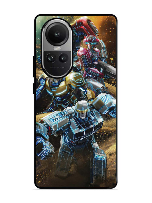 Oppo RENO 10 Pro 5G Transformers One Optimus Prime Elita