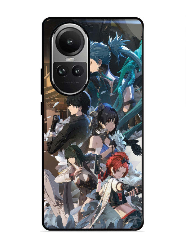 Oppo RENO 10 Pro 5G Wuhtering Waves Characters