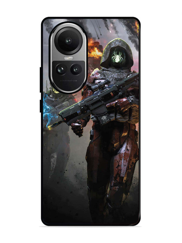 Oppo RENO 10 Pro 5G Sci-Fi Soldiers