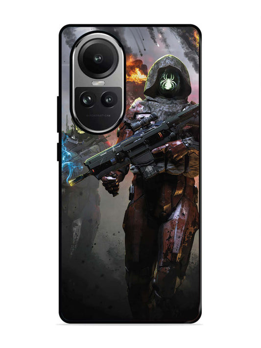 Oppo RENO 10 Pro 5G Sci-Fi Soldiers