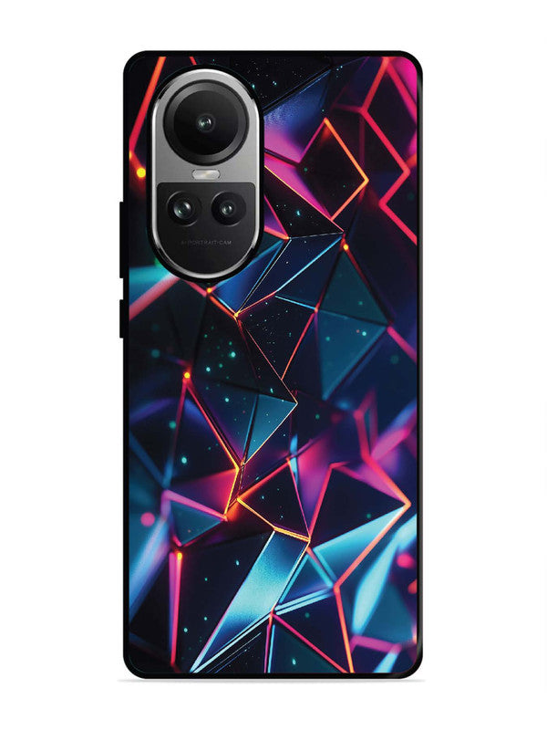 Oppo RENO 10 Pro 5G 3D Abstract Polygon