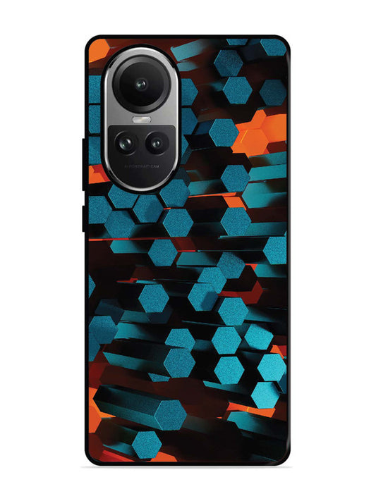 Oppo RENO 10 Pro 5G Hexagon 3D Abstract