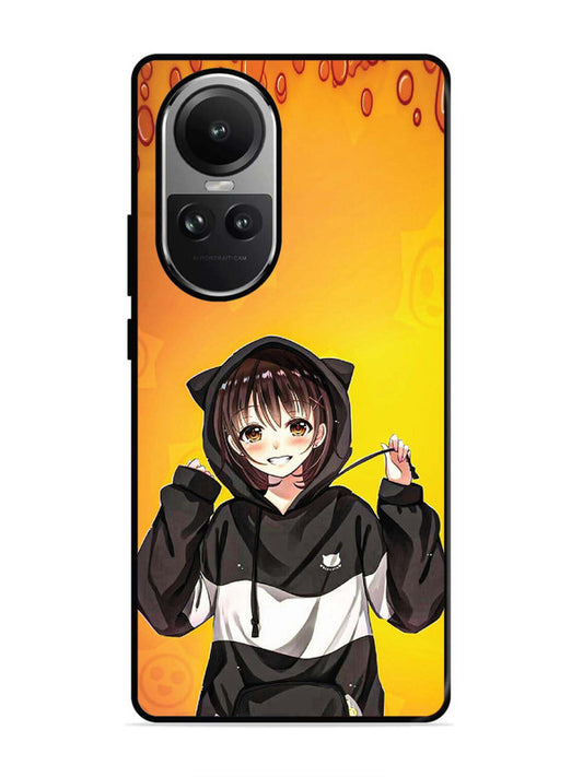Oppo RENO 10 Pro 5G Anime Bad Girl