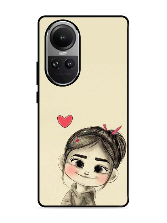 Oppo RENO 10 Pro 5G Cute Girl Looking at You