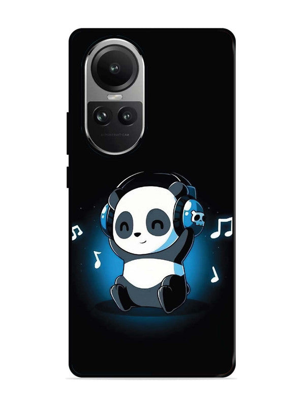 Oppo RENO 10 Pro 5G Panda Listening Music