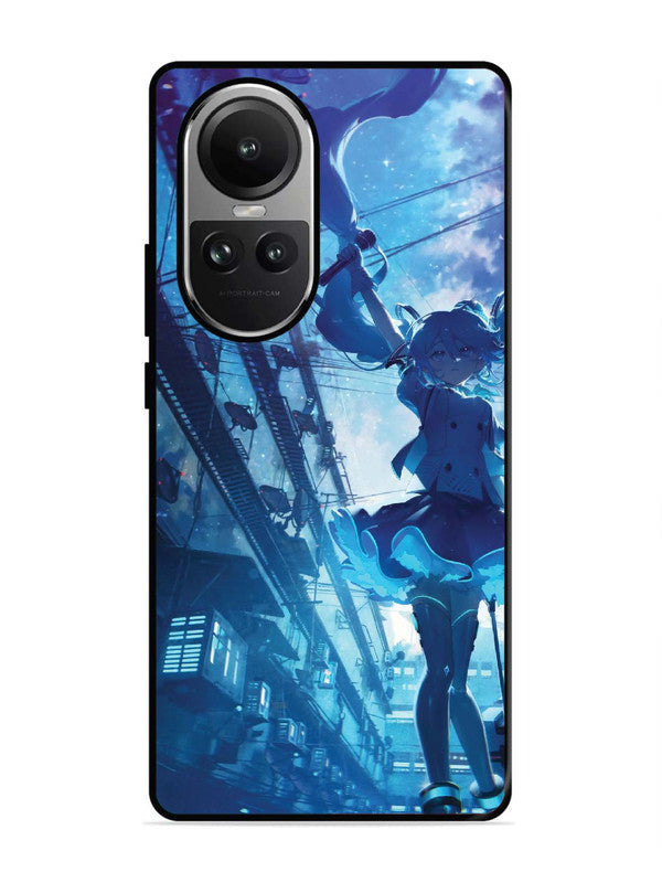 Oppo RENO 10 Pro 5G Hatsune Miku Anime Girl
