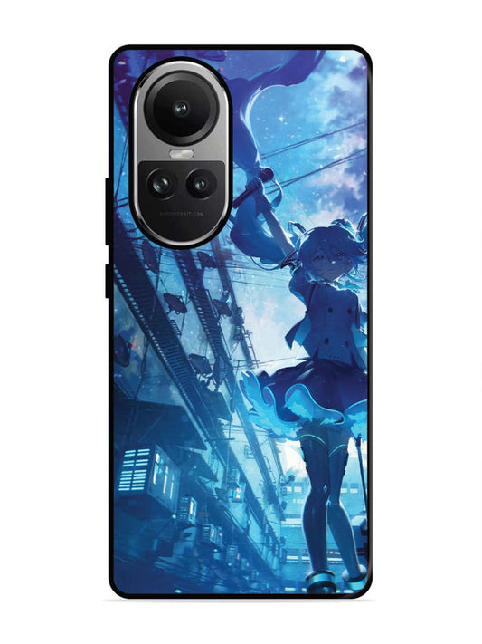 Oppo RENO 10 Pro 5G Hatsune Miku Anime Girl