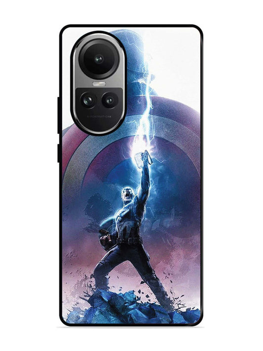Oppo RENO 10 Pro 5G captain-america-thor-hammer-lightning