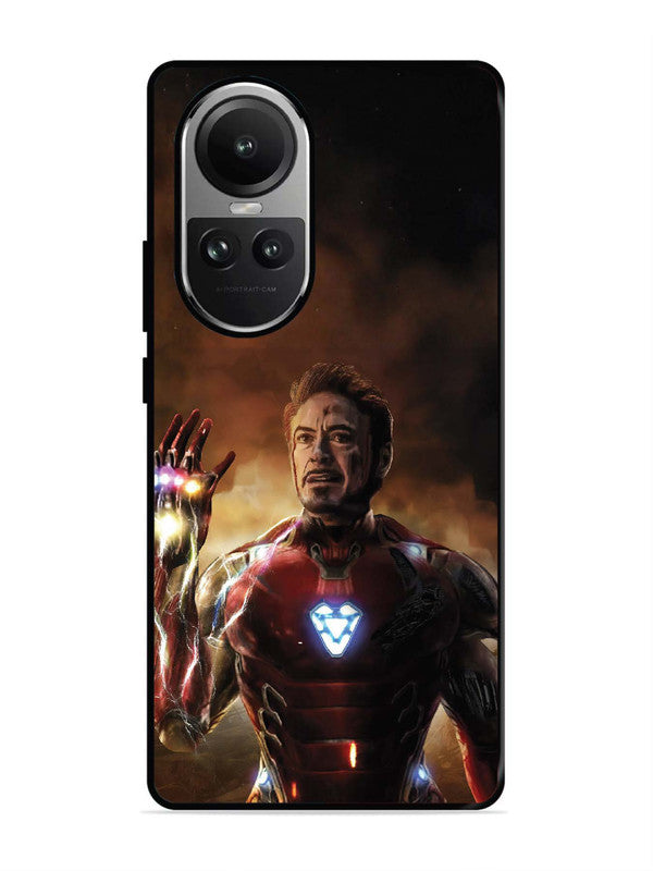Oppo RENO 10 Pro 5G iron man inifinity stones