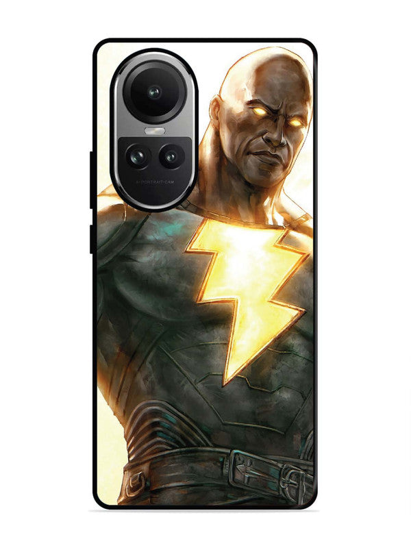 Oppo RENO 10 Pro 5G black Adam Close look