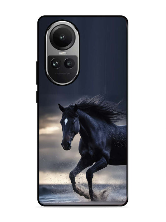 Oppo RENO 10 Pro 5G black-horse-animal