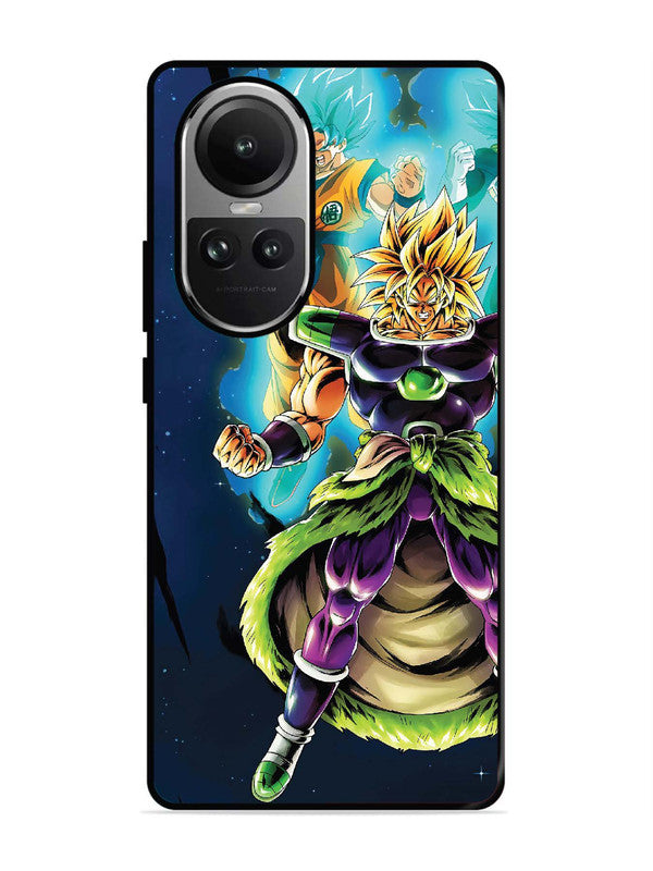 Oppo RENO 10 Pro 5G broly-super-saiyan-goku