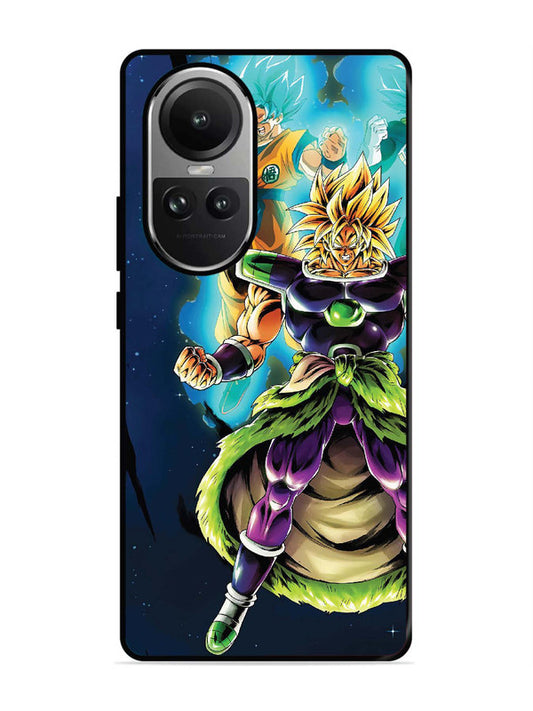 Oppo RENO 10 Pro 5G broly-super-saiyan-goku