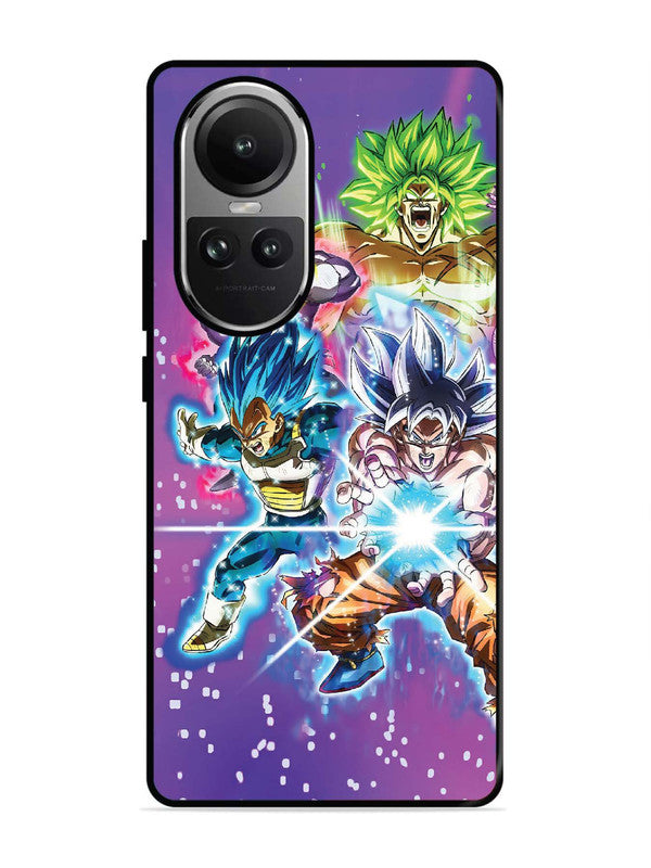 Oppo RENO 10 Pro 5G dragon-ball-sparking-zero-characters