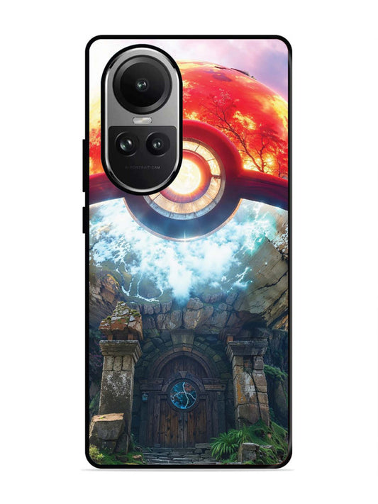 Oppo RENO 10 Pro 5G Cartoon-ball-house-anime