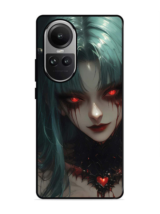 Oppo RENO 10 Pro 5G succubus-demon-anime-girl-red-eyes