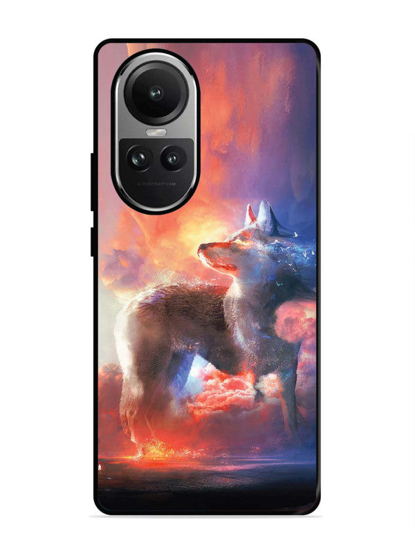 Oppo RENO 10 Pro 5G wolf-fantasy-animal